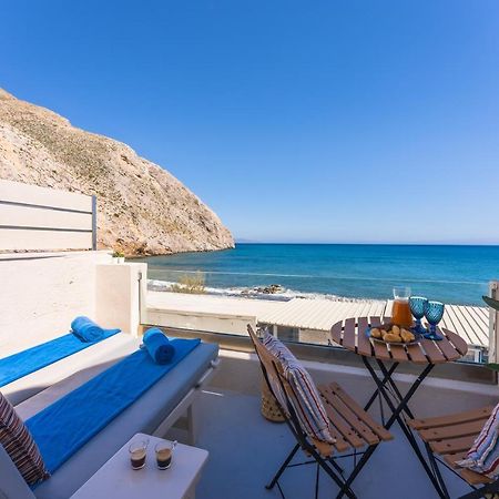 Sagma Calm Apartment With Amazing Sea View Perissa  Bagian luar foto