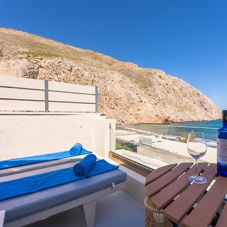 Sagma Calm Apartment With Amazing Sea View Perissa  Bagian luar foto