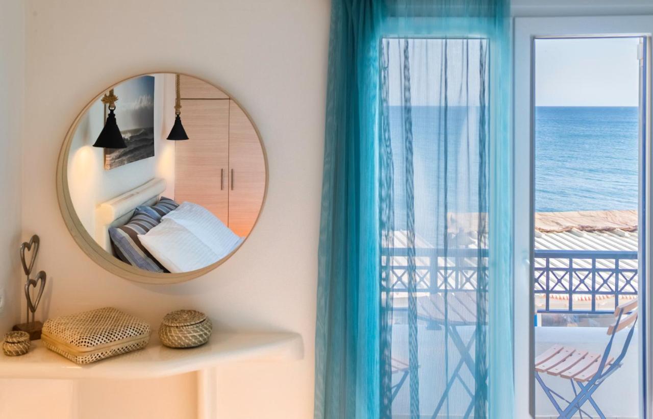 Sagma Calm Apartment With Amazing Sea View Perissa  Bagian luar foto