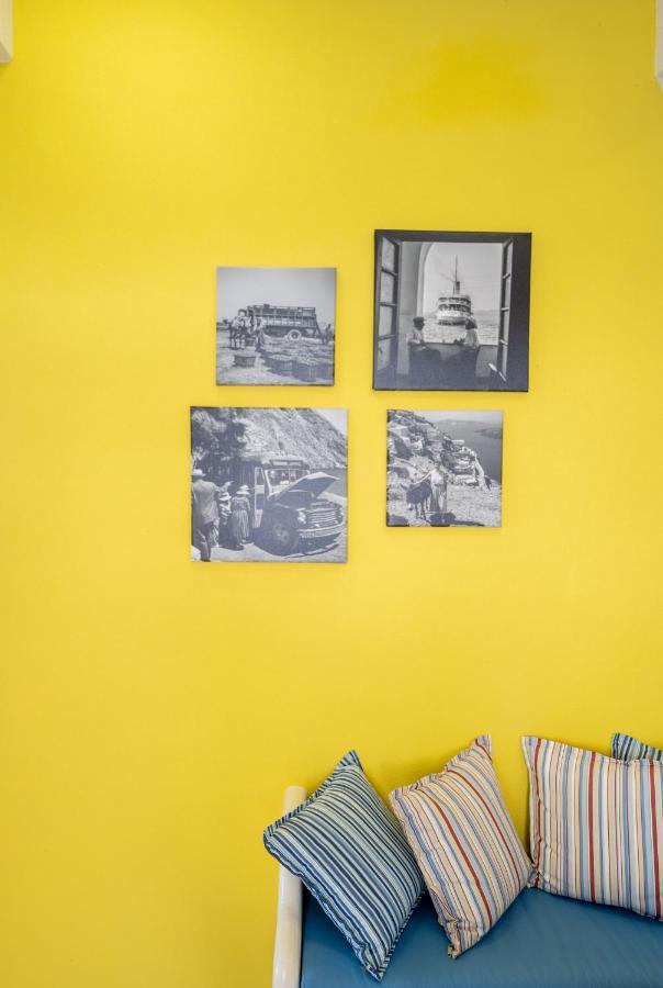 Sagma Calm Apartment With Amazing Sea View Perissa  Bagian luar foto