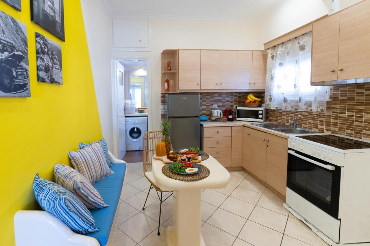 Sagma Calm Apartment With Amazing Sea View Perissa  Bagian luar foto