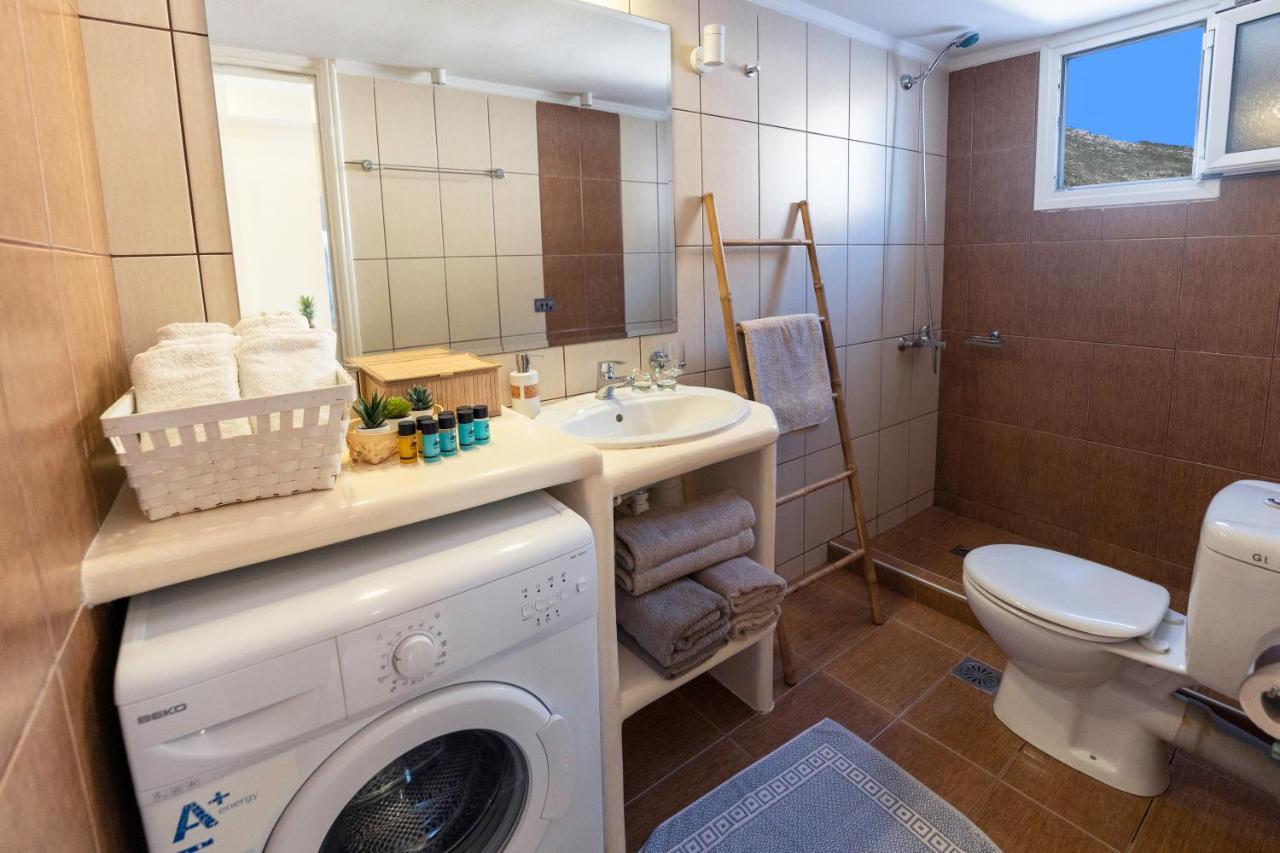 Sagma Calm Apartment With Amazing Sea View Perissa  Bagian luar foto