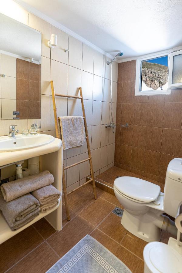 Sagma Calm Apartment With Amazing Sea View Perissa  Bagian luar foto